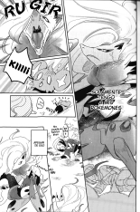 Viaje a Tamayura- Pokemon LEGENDS Arceus dj- Volo x Akari : página 15