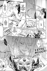 Viaje a Tamayura- Pokemon LEGENDS Arceus dj- Volo x Akari : página 41