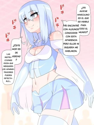 hentai Virtual Nyotaika Program 5 ~Virtual Roshutsu Play Hen~