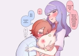 Vore after shrunk blowjob : página 23