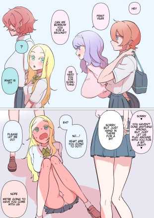 hentai Vore after shrunk blowjob