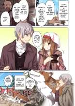 Wacchi to Nyohhira Bon FULL COLOR DL Omake : página 4