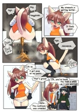 Waiting in Line While Holding her Poop : página 6