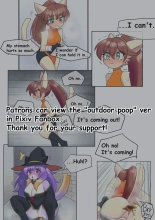 Waiting in Line While Holding her Poop : página 7