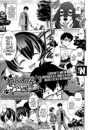 hentai Entrenando a un Perrito