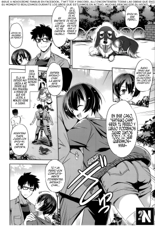 hentai Entrenando a un Perrito