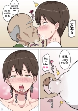 Washi no Ko o Ume ~78-sai no Gifu  ni Netorarete Haramaseraretatare Uba Nyuujuku Tsuma~?Dar a Luz a mi Hijo ~Una Esposa Madura de Pechos Caidos que Quedo Embarazada de su Suegro  de 78 Años~ : página 5