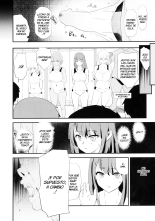Watashi-tachi no Onaho Koukan Gasshuku Ichinichime! + Omake Paper : página 3