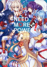 WE NEED MORE POWER! + Alpha Kagenou : página 1