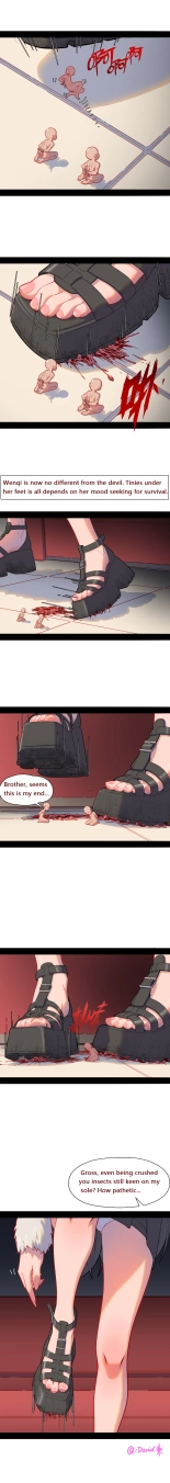 Wenqi's Cruel Interrogation : página 4