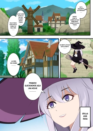 hentai majo no tabitabi