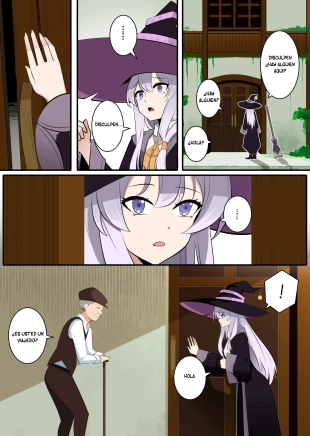 hentai majo no tabitabi