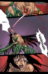 Witchblade: Takeru Manga : página 9