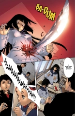 Witchblade: Takeru Manga : página 27