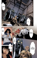 Witchblade: Takeru Manga : página 35