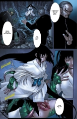 Witchblade: Takeru Manga : página 92