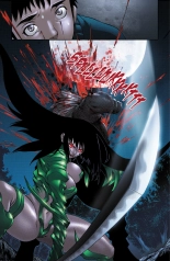 Witchblade: Takeru Manga : página 116