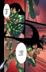 Witchblade: Takeru Manga : página 155