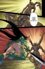 Witchblade: Takeru Manga : página 156