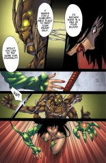 Witchblade: Takeru Manga : página 164