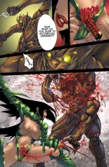 Witchblade: Takeru Manga : página 165