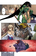 Witchblade: Takeru Manga : página 278