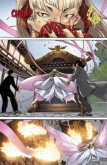 Witchblade: Takeru Manga : página 296