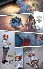 Witchblade: Takeru Manga : página 326