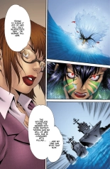 Witchblade: Takeru Manga : página 356