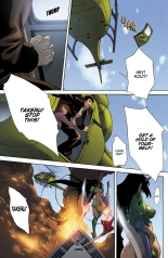 Witchblade: Takeru Manga : página 372
