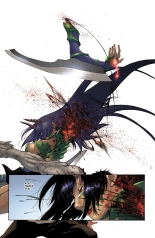 Witchblade: Takeru Manga : página 382