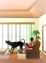 “Wonderful Life” ~Shufu to “Aiken” no Hisoyaka na Gogo~ : página 37