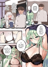A Gooey Massage for Yamakaze-chan : página 2