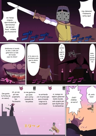 hentai Cai en la oscuridad al ser atrapado por una mami succubo