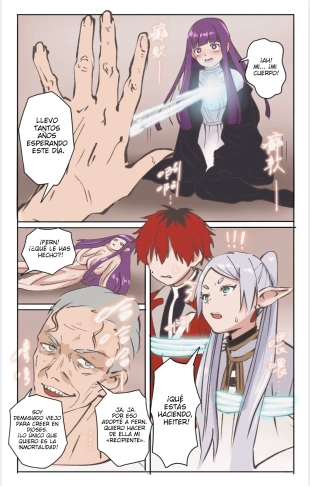 hentai Yamiochi no Frieren Capitulo 1