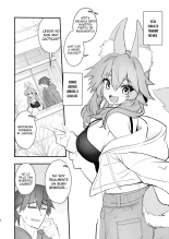 Yamitsuki Honpo ] Tamamo Daigaku Monogatari - Historia de Tamamo 