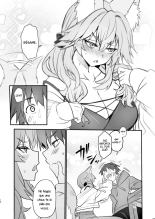 Yamitsuki Honpo ] Tamamo Daigaku Monogatari - Historia de Tamamo 