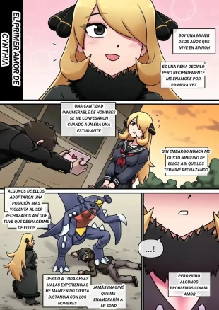 hentai Yandere Cynthia