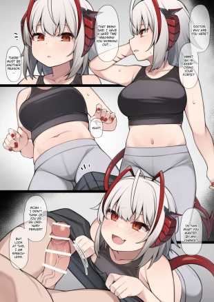hentai An Illustration Depicting the Fantasy of Being Reverse-Raped by a Kind W