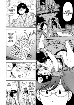 hentai Solicitud de visita nocturna