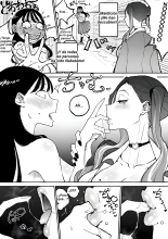 Yokkyuu Fuman Majime Joshi ga Class no Yariman Gal to Dosukebe H Shichau Hanashi. : página 10