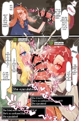 Yoku Aru Ero Trap Dungeon Mono -Mirai ga Mieru kara ETD nante Yoyuu dashi Joukyuu Boukensha ga Seiyoku ni Makeru Wake Nai Hen- : página 21