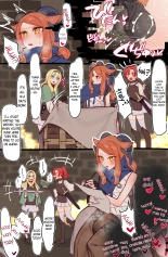 Yoku Aru Ero Trap Dungeon Mono -Mirai ga Mieru kara ETD nante Yoyuu dashi Joukyuu Boukensha ga Seiyoku ni Makeru Wake Nai Hen- : página 28