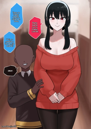hentai Yor Forger se folla a un crio.