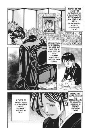 hentai Una Viuda Impactante