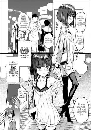 hentai ...On A Night Walk