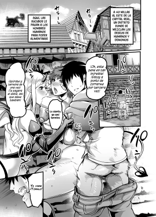 hentai Bienvenidos al Distrito de las Sucubos 2 - La Taberna de Mamá