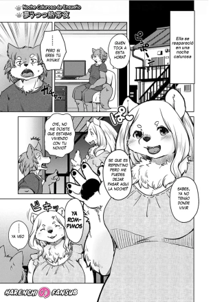 hentai Noche Calurosa de Ensueño