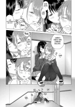 Yuri no Tsubomi ni Kuchibiru Furete : página 16