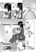 Yuri no Tsubomi ni Kuchibiru Furete : página 24